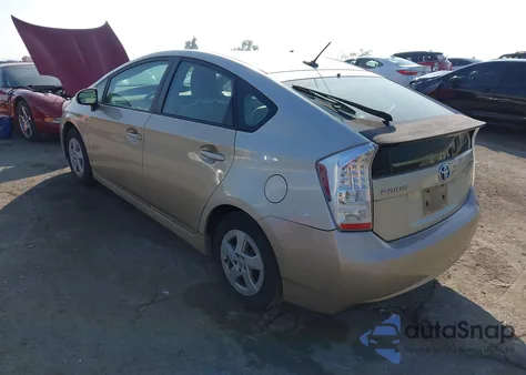 2011 Toyota Prius Two z USA, uszkodzony, nr VIN JTDKN3DU7B0258317